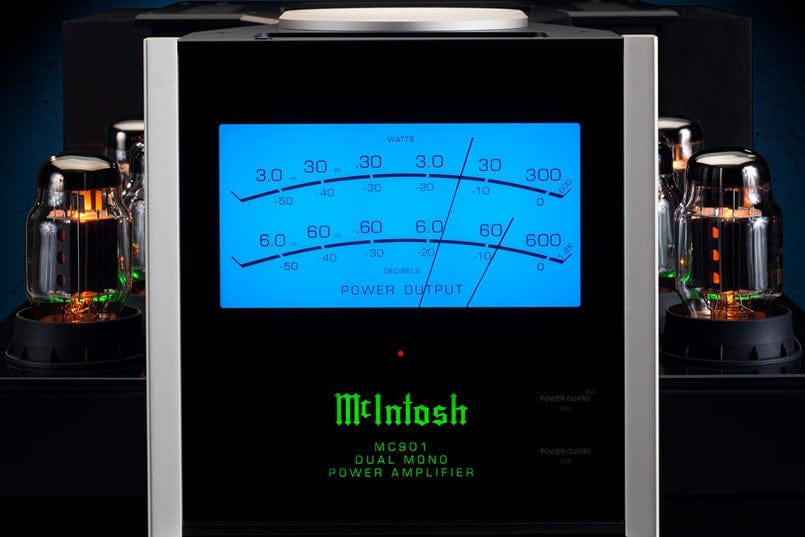 Stereo Amplifier McIntosh MC901 Dual Mono Amplifier