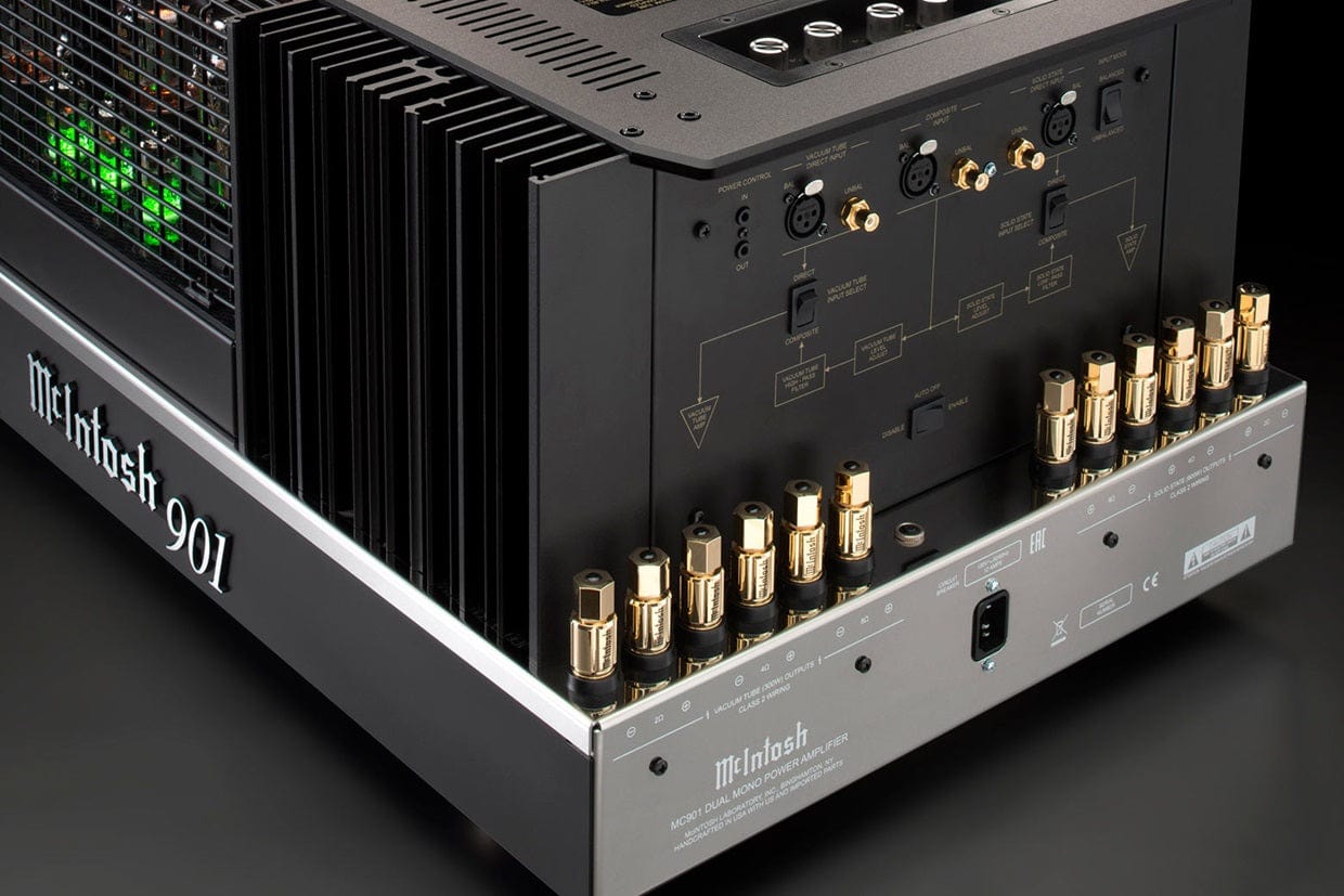 Stereo Amplifier McIntosh MC901 Dual Mono Amplifier