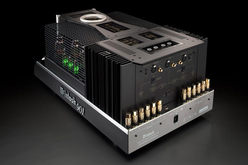 Stereo Amplifier McIntosh MC901 Dual Mono Amplifier