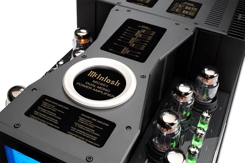 Stereo Amplifier McIntosh MC901 Dual Mono Amplifier