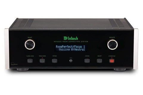 Stereo Amplifier McIntosh MEN220 Room Correction System
