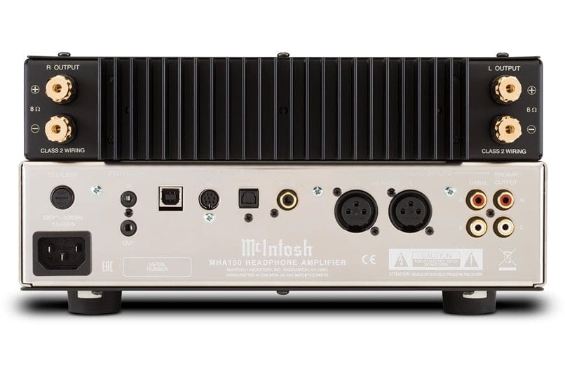 Stereo Amplifier McIntosh MHA150 Integrated Amplifier