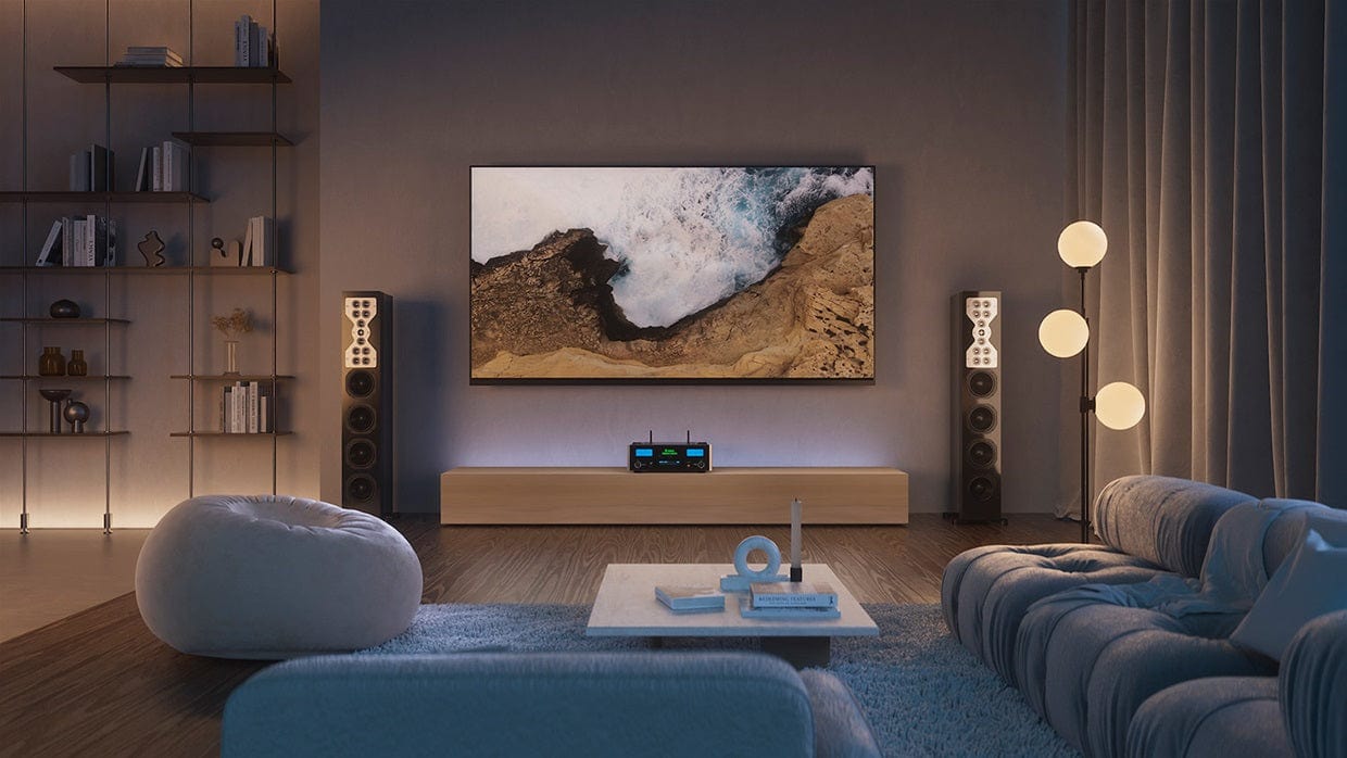 Stereo Amplifier McIntosh MSA5500 Streaming Integrated Amplifier