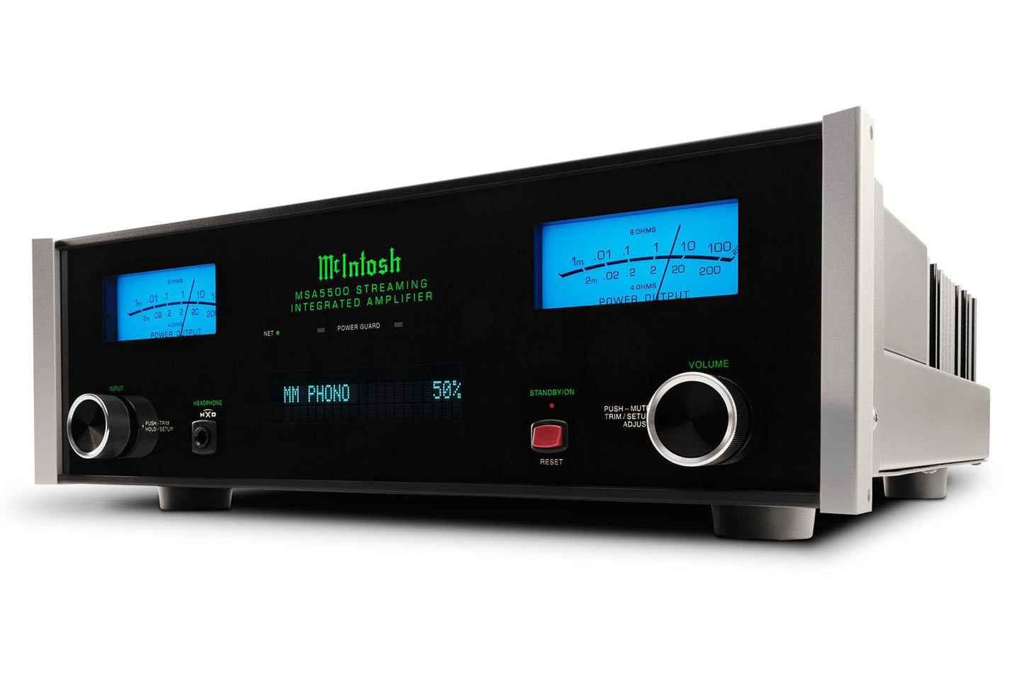 Stereo Amplifier McIntosh MSA5500 Streaming Integrated Amplifier