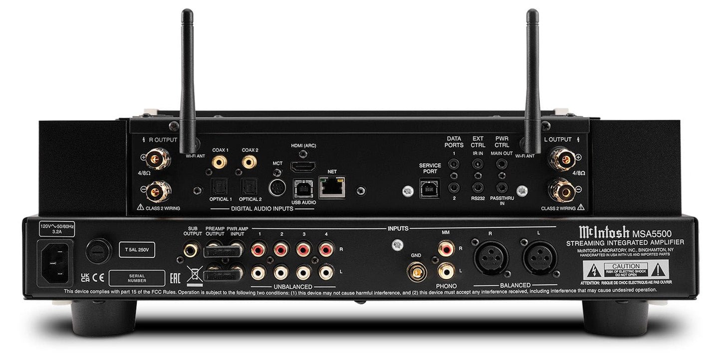 Stereo Amplifier McIntosh MSA5500 Streaming Integrated Amplifier