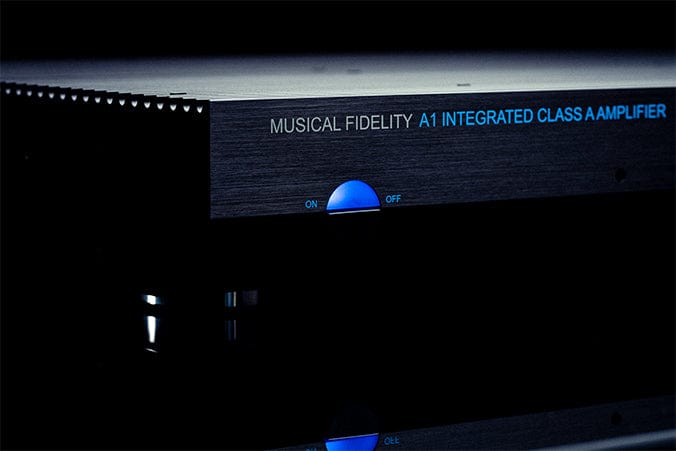 Stereo Amplifier Musical Fidelity A1