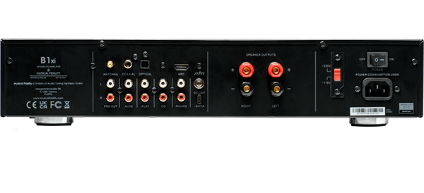 Stereo Amplifier Musical Fidelity B1xi