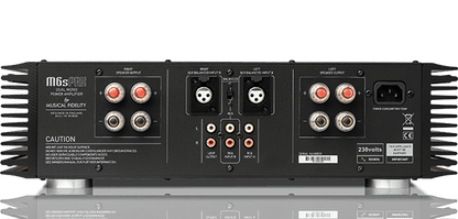 Stereo Amplifier Musical Fidelity M6s PRX
