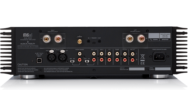 Stereo Amplifier Musical Fidelity M6si