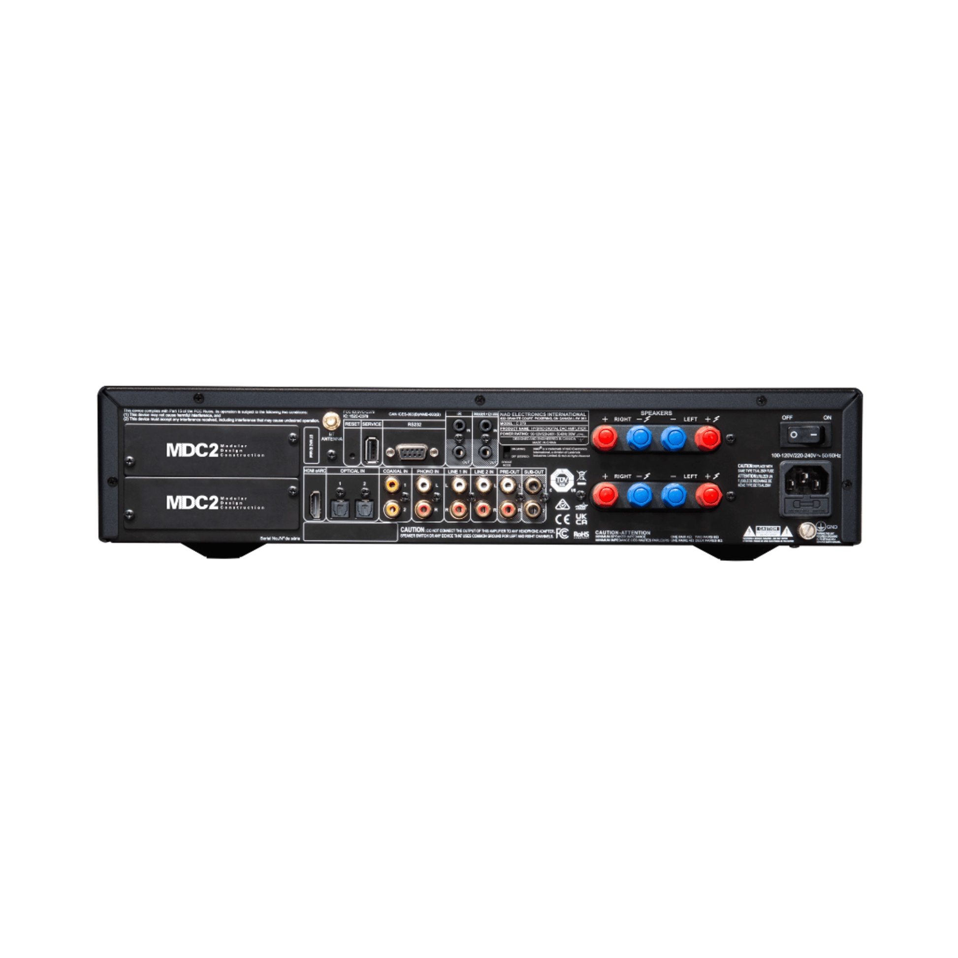 Stereo Amplifier NAD C379