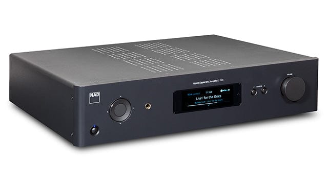 Stereo Amplifier NAD C389