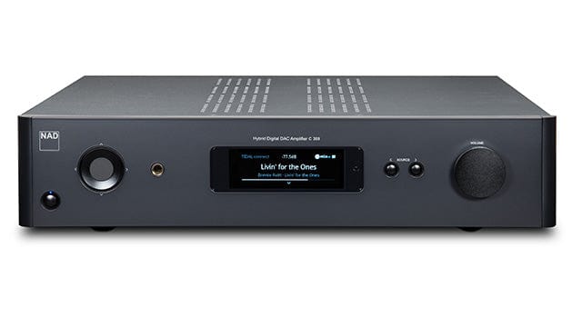 Stereo Amplifier NAD C389