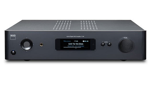 Stereo Amplifier NAD C389