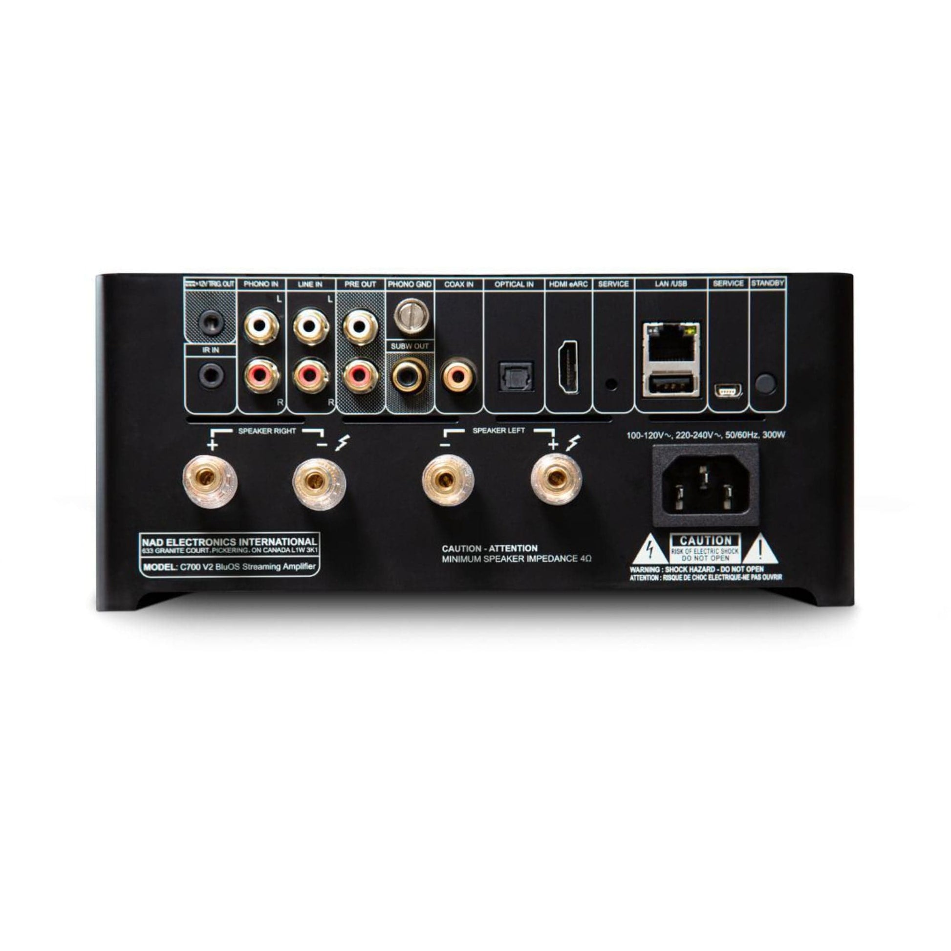 Stereo Amplifier NAD C700 V2