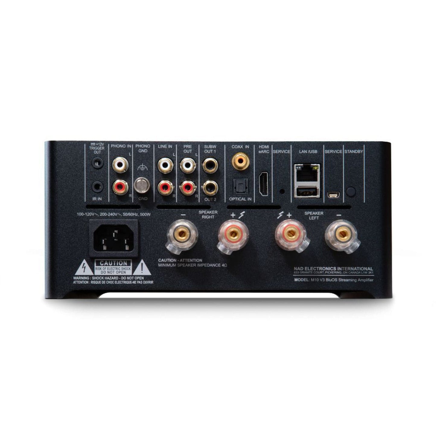 Stereo Amplifier NAD M10 V3