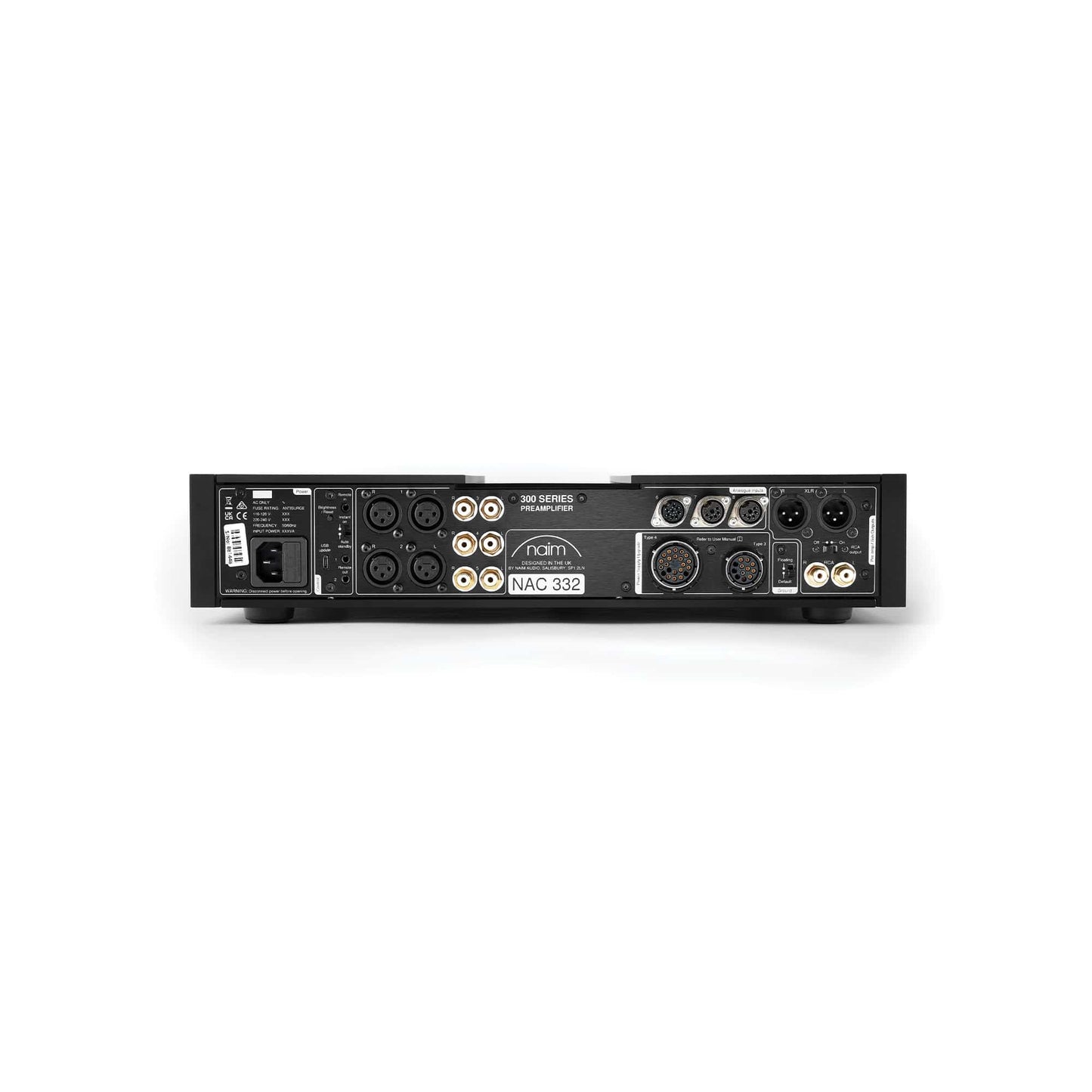 Stereo Amplifier Naim NAC 332 Preamplifier