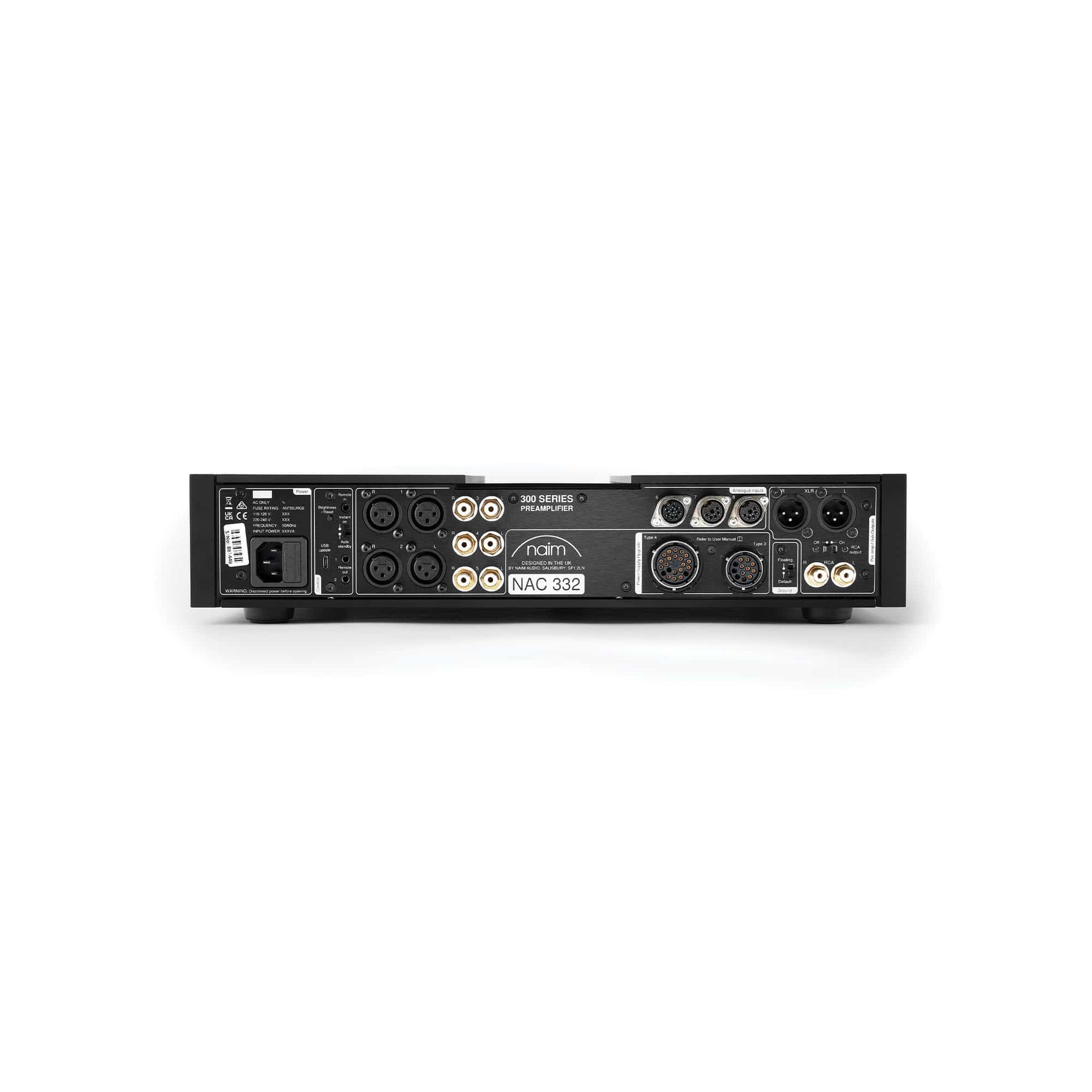 Stereo Amplifier Naim NAC 332 Preamplifier