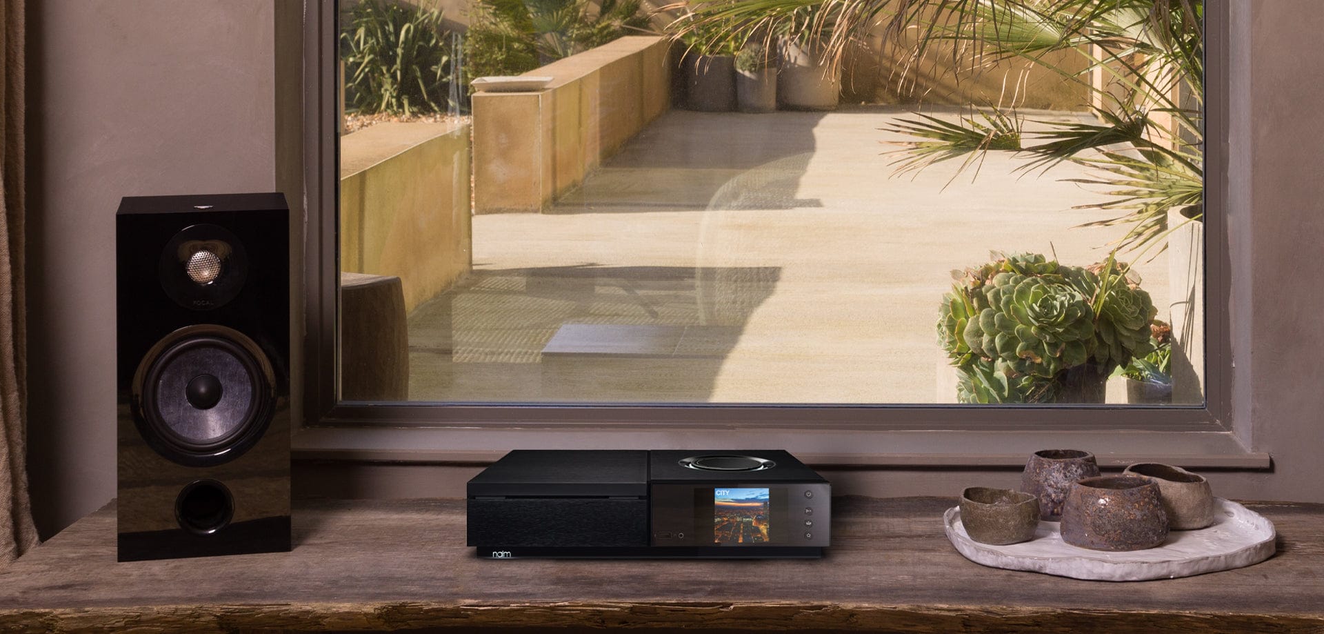 Stereo Amplifier Naim Uniti Star