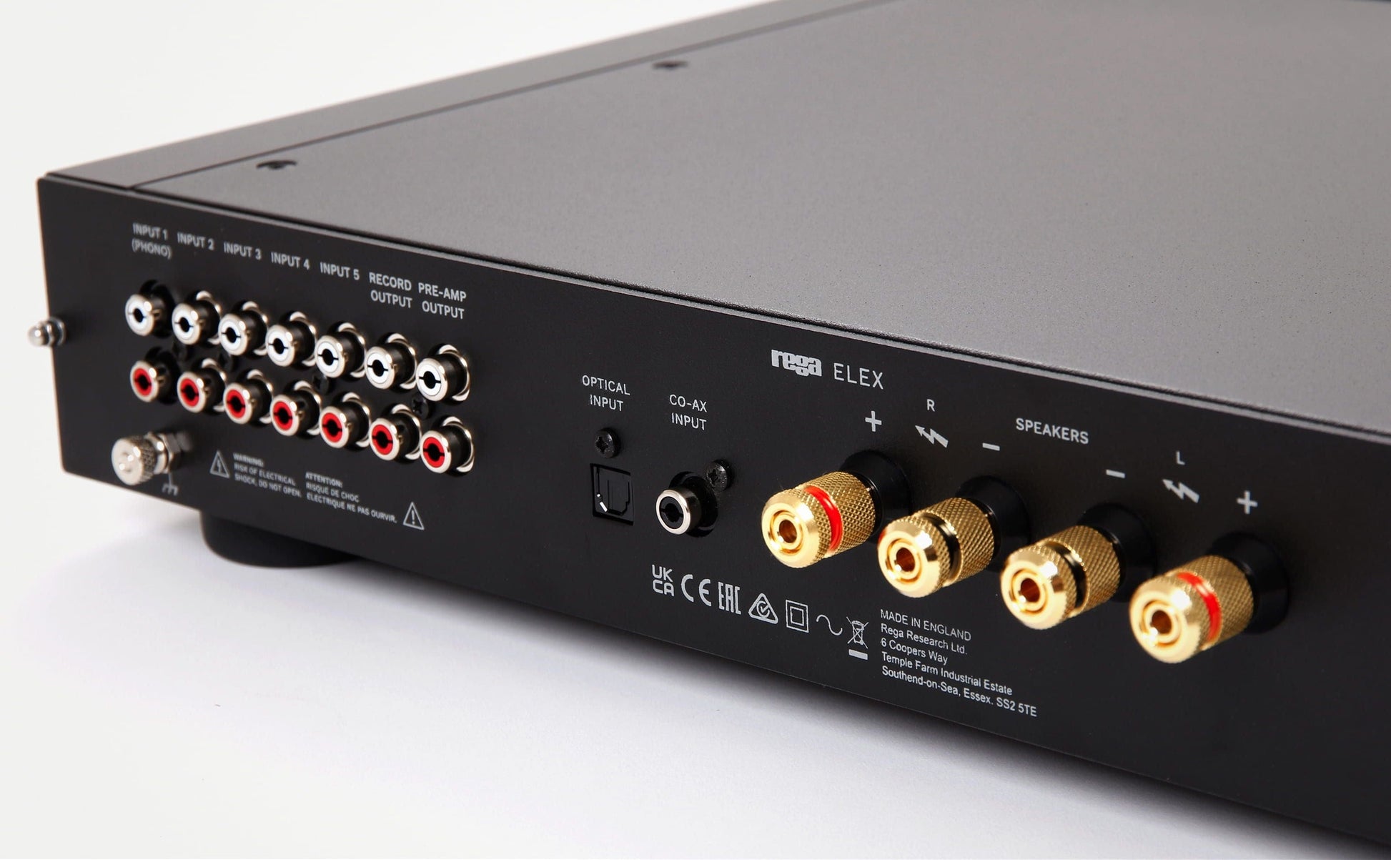 Stereo Amplifier Rega Elex MK4