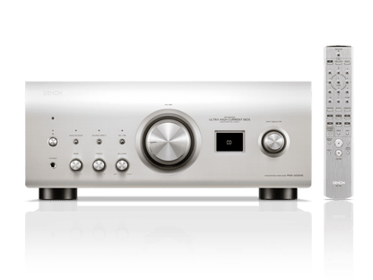 Stereo Amplifier Silver Denon PMA-3000NE