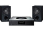 Stereo Amplifier Silver Technics SA-C600 + SB-C600 Network Receiver and Speaker Package Bundle!