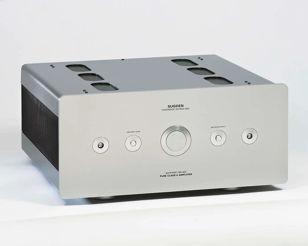 Stereo Amplifier Sugden Sapphire FBA-800 Class A Power Amplifier