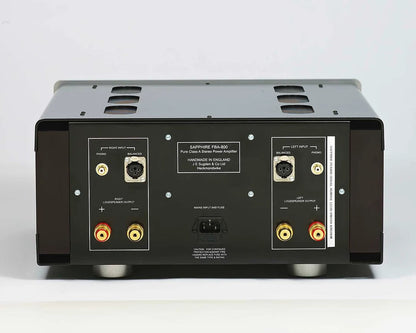 Stereo Amplifier Sugden Sapphire FBA-800 Class A Power Amplifier