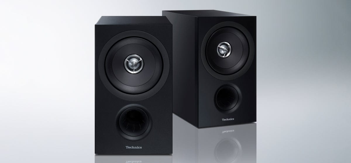 Stereo Amplifier Technics SA-C600 + SB-C600 Network Receiver and Speaker Package Bundle!