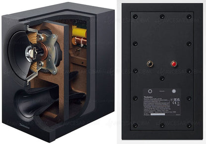 Stereo Amplifier Technics SA-C600 + SB-C600 Network Receiver and Speaker Package Bundle!