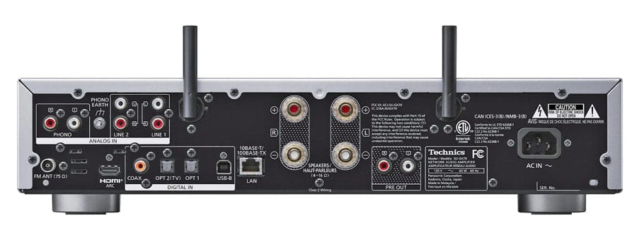 Stereo Amplifier Technics SU-GX70 Pre-order - ETA Late June 2023