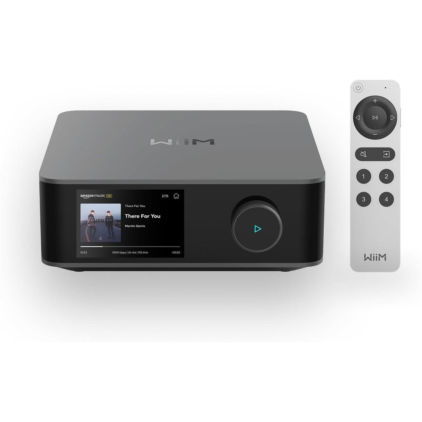 Stereo Amplifier WiiM Amp Ultra