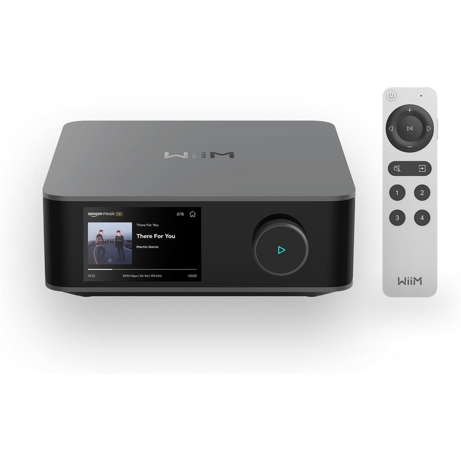 Stereo Amplifier WiiM Amp Ultra