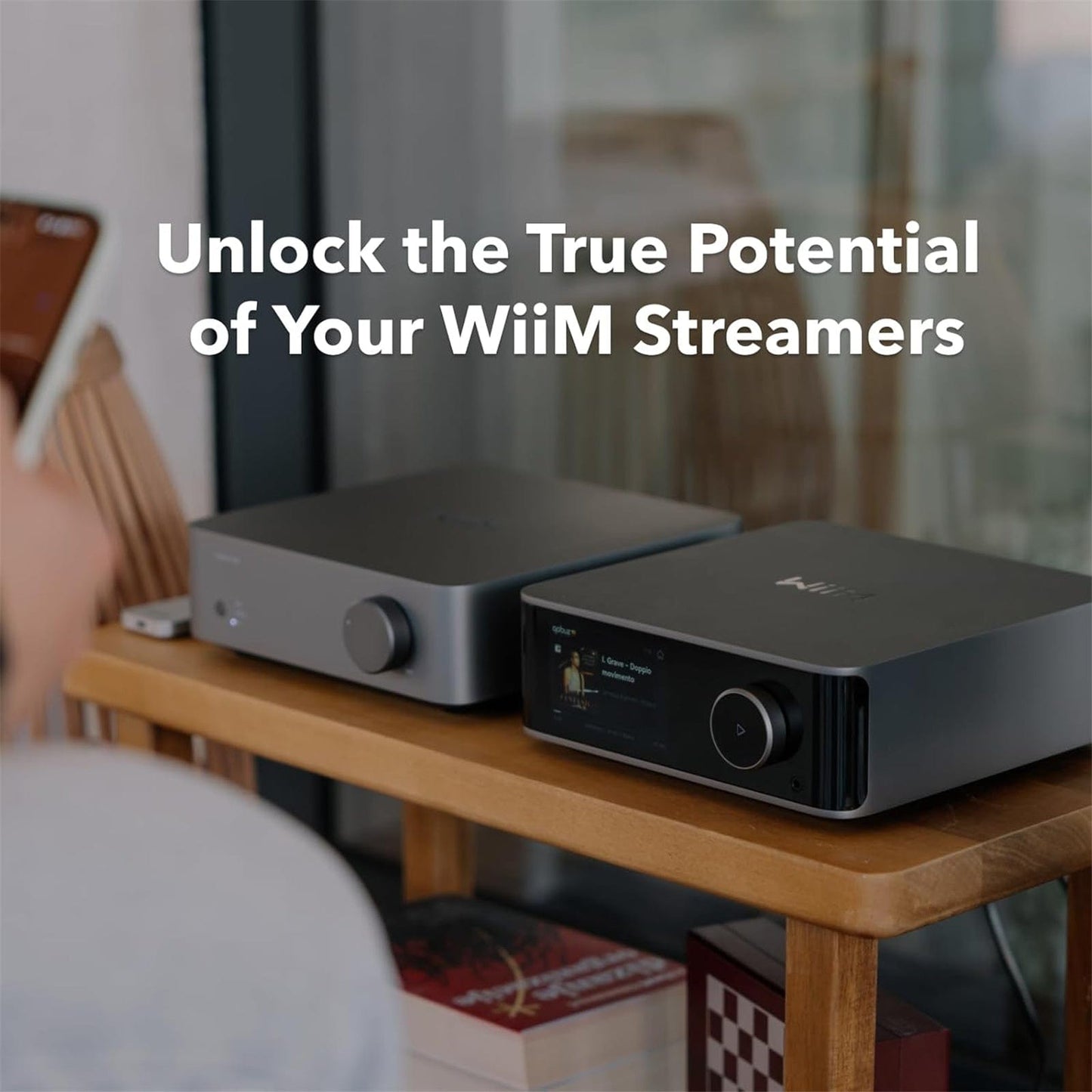 Stereo Amplifier WiiM Vibelink