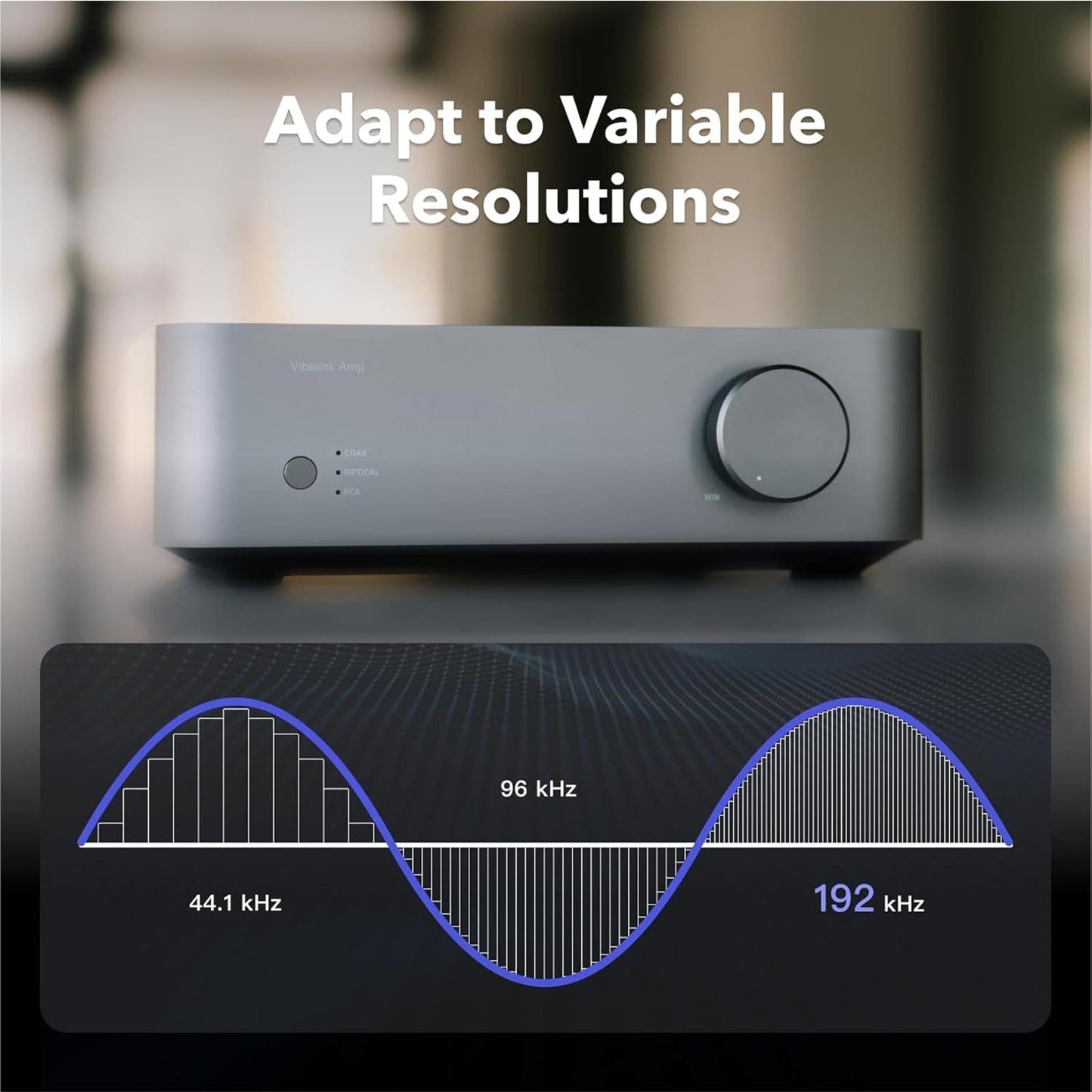 Stereo Amplifier WiiM Vibelink