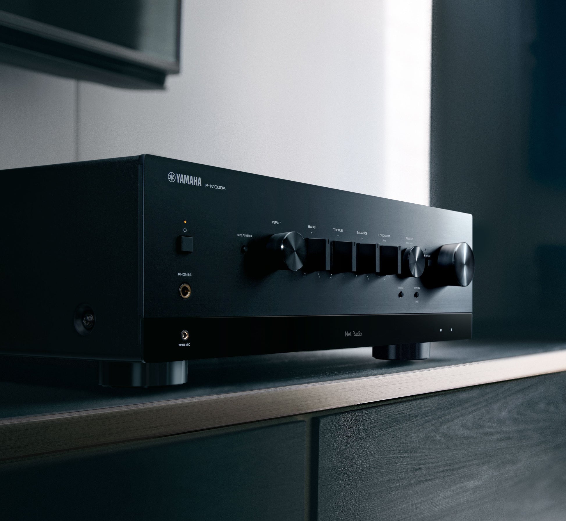 Stereo Amplifier Yamaha R-N1000A