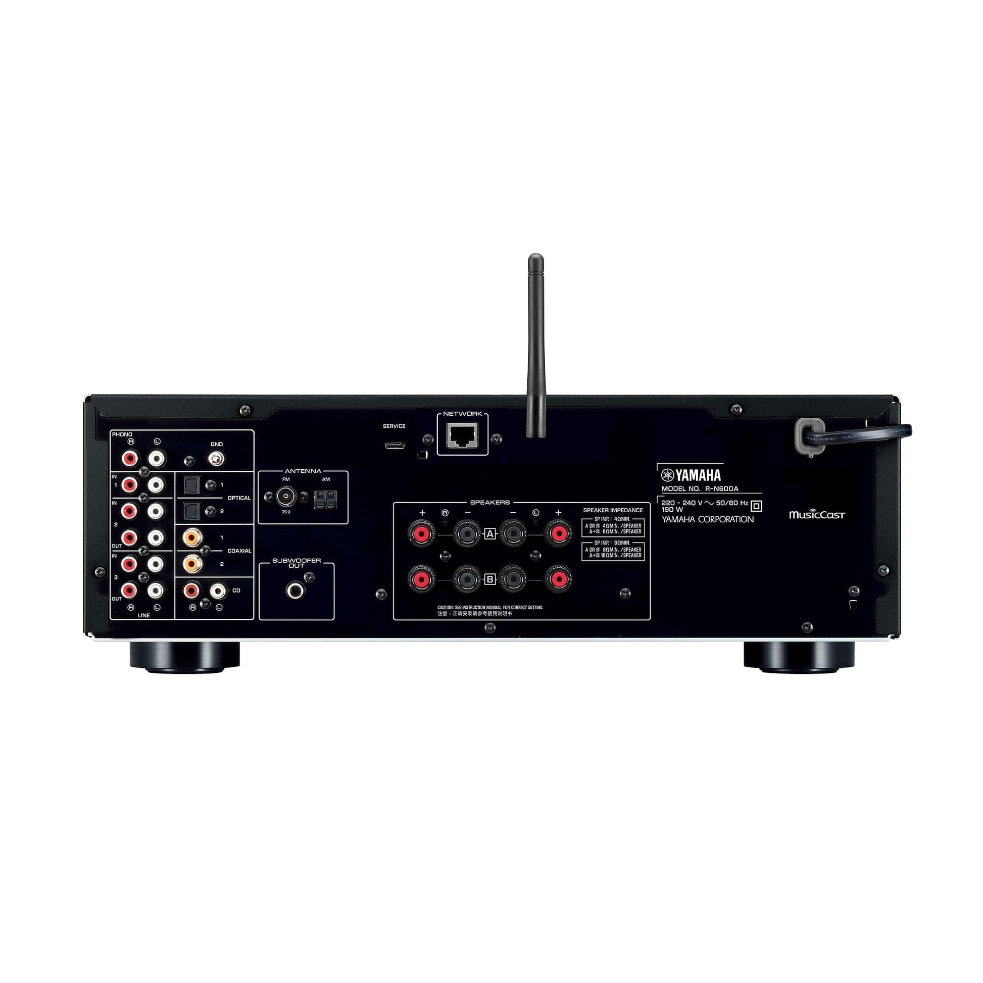 Stereo Amplifier Yamaha R-N600A