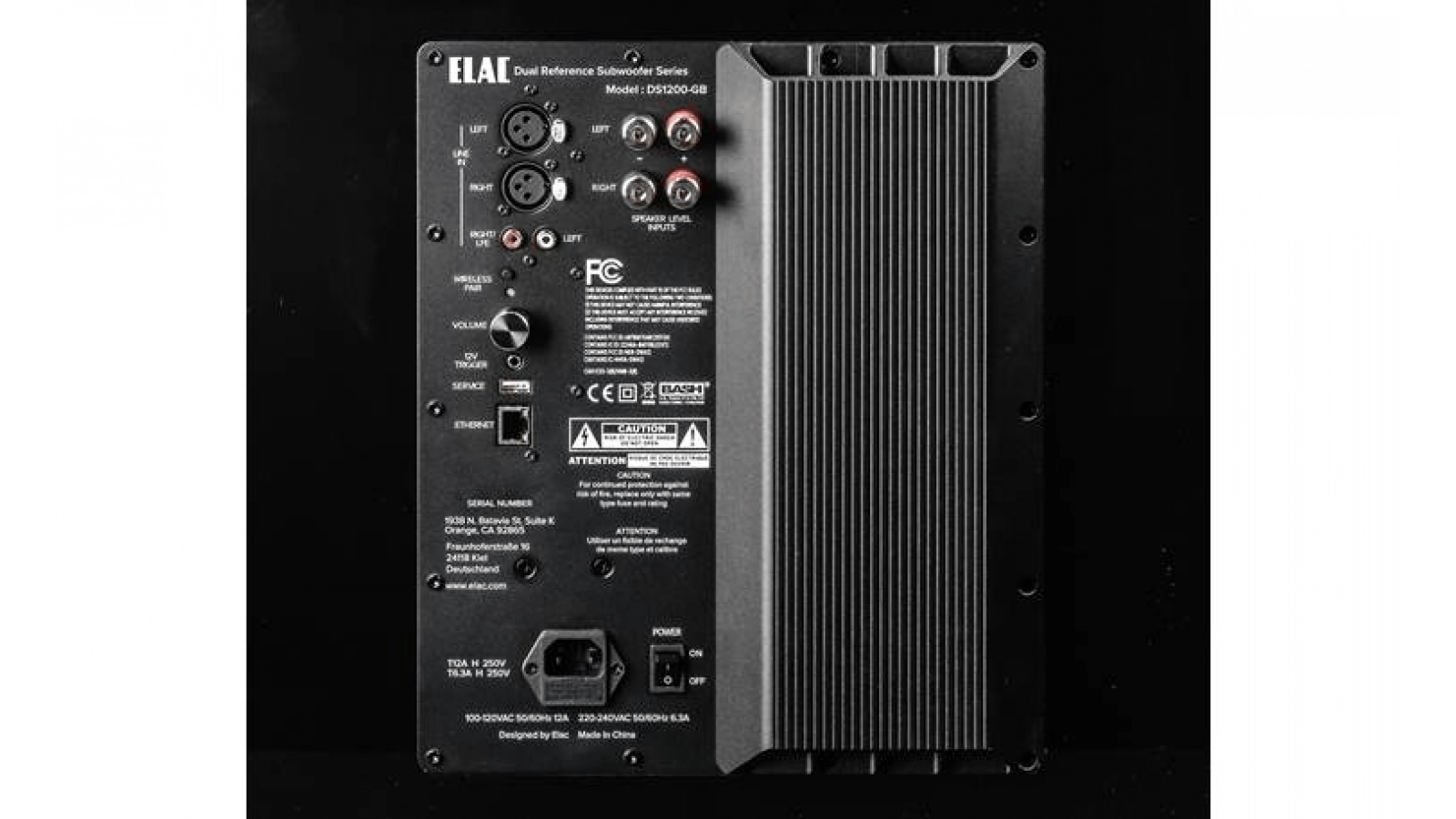 Subwoofer Elac Varro DS1200