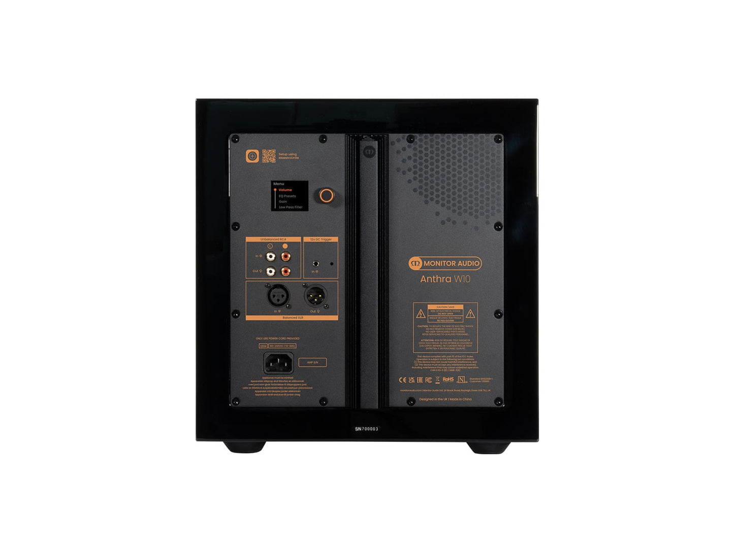 Subwoofer Monitor Audio Anthra W10