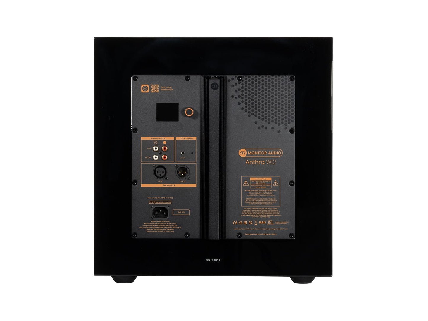 Subwoofer Monitor Audio Anthra W12