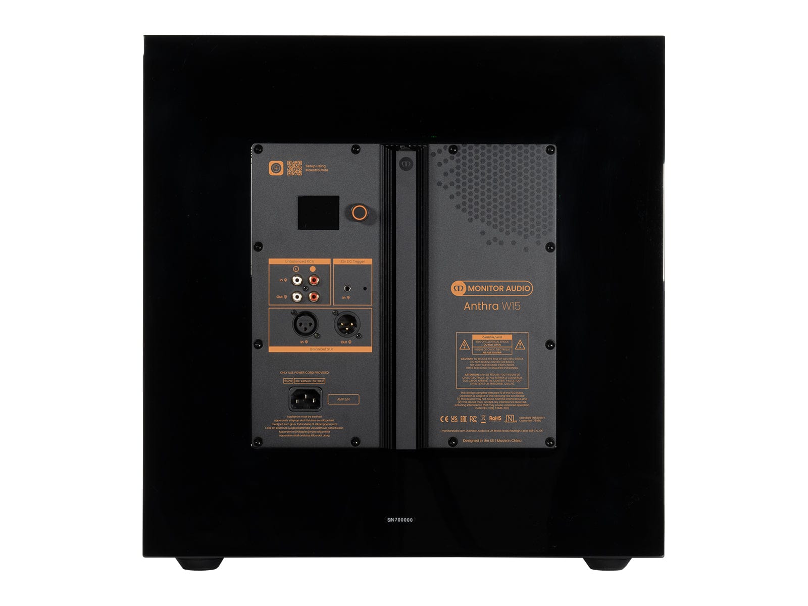 Subwoofer Monitor Audio Anthra W15