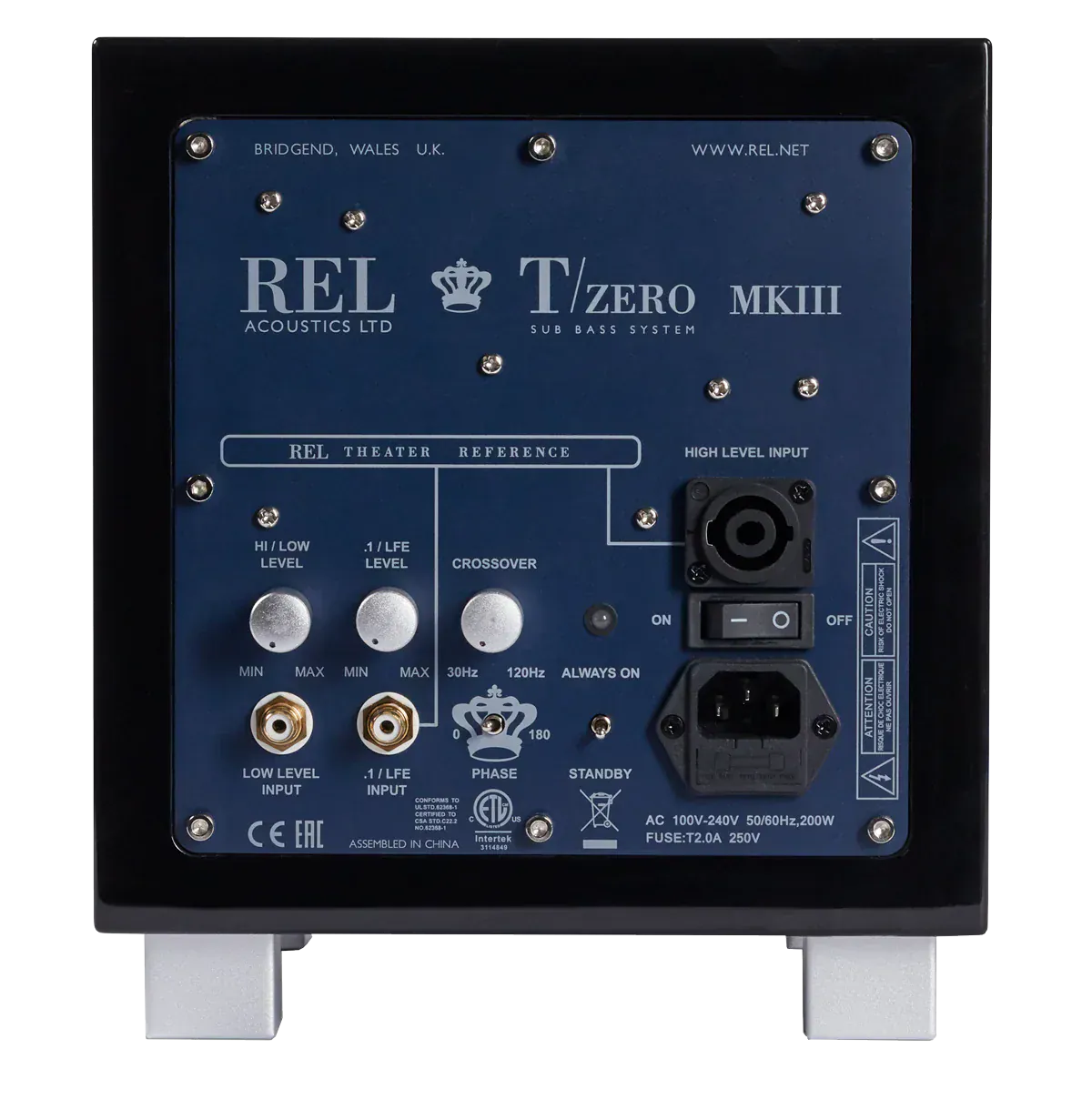 Subwoofer REL T-Zero MKIII