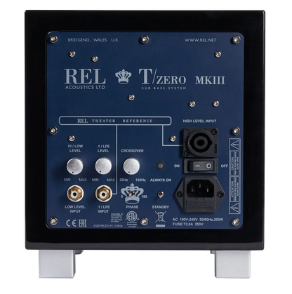 Subwoofer REL T-Zero MKIII
