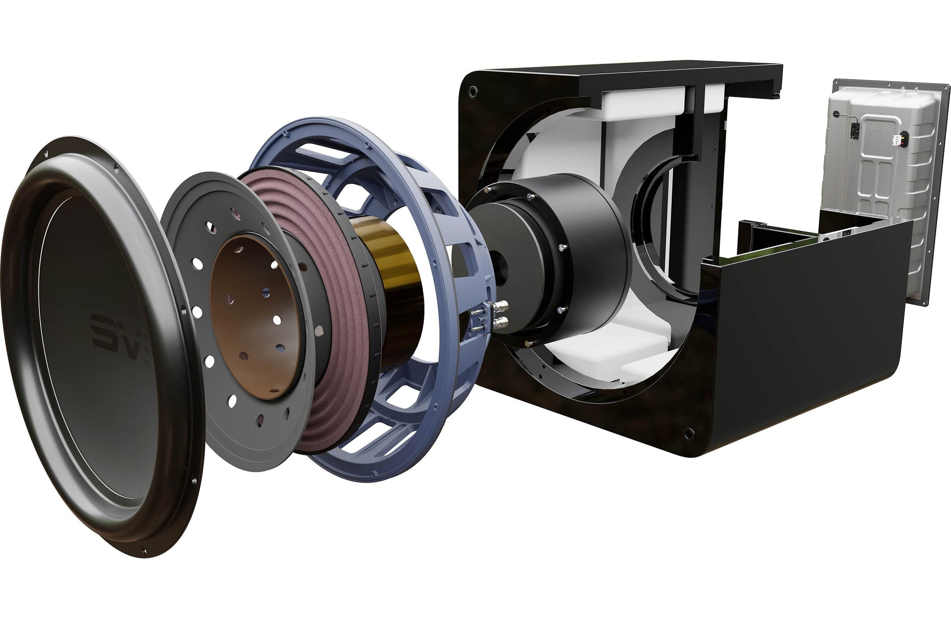 Subwoofer SVS SB17-Ultra