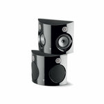 Surround Speakers Black Lacquer Focal Sopra Surround BE