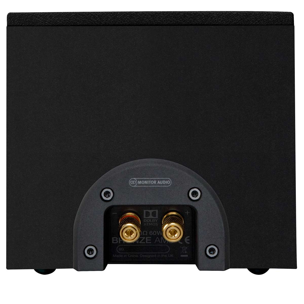 Surround Speakers Black Monitor Audio Bronze AMS 6G Dolby Atmos Enabled Speaker