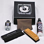 Turntable Accessories Black Simply Analog Deluxe Vinyl Cleaning Box Set