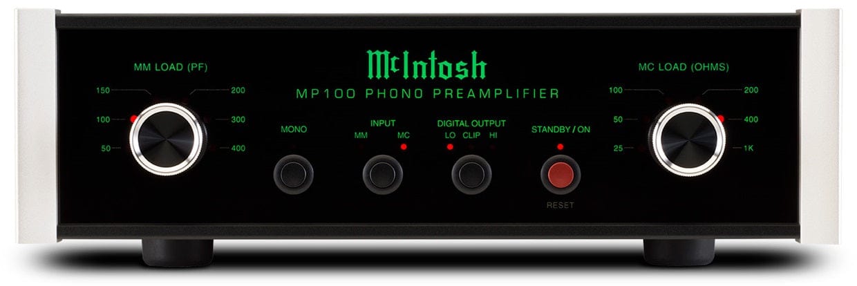 Turntable Accessories McIntosh MP100 Solid State Phono Preamplifier