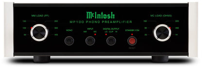 Turntable Accessories McIntosh MP100 Solid State Phono Preamplifier