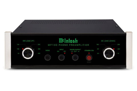 Turntable Accessories McIntosh MP100 Solid State Phono Preamplifier