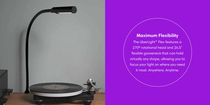 Turntable Accessories UberLight Flex LED Task Light